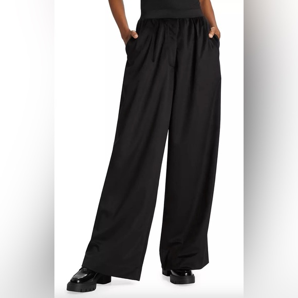 Kika Vargas Nuray Pant Black dress XL